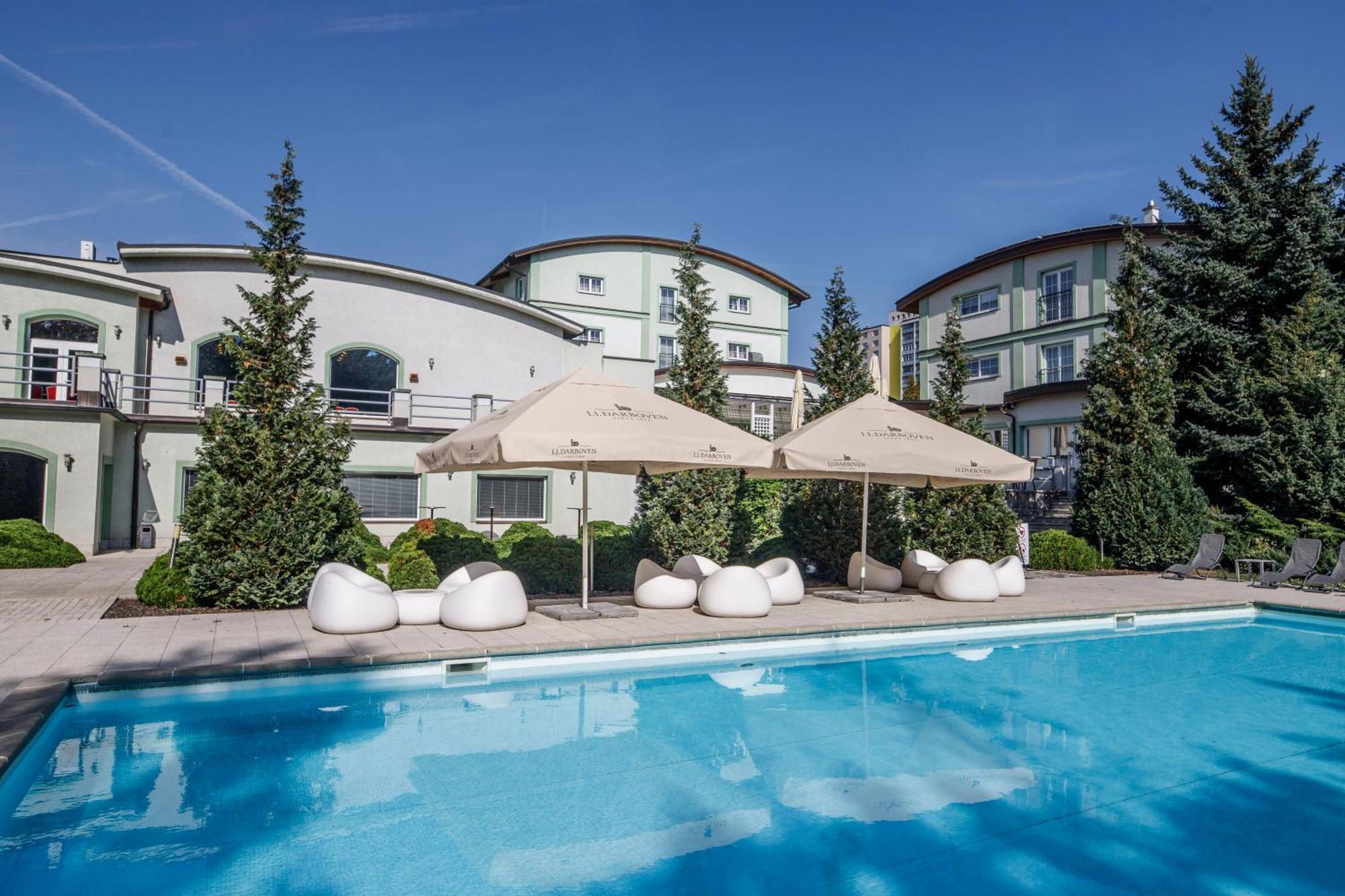 Parkhotel Plzen Congress Center Bagian luar foto