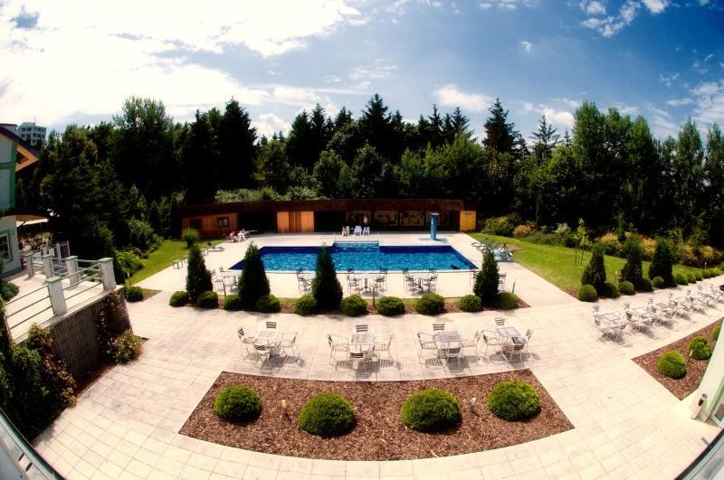 Parkhotel Plzen Congress Center Bagian luar foto